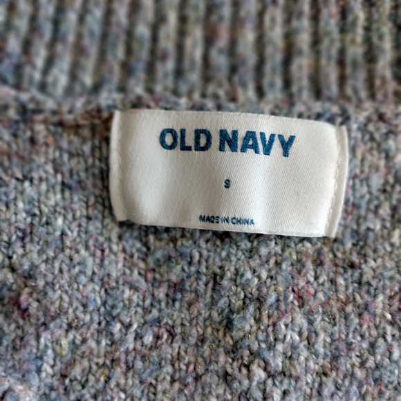 Old Navy Marbled Sweater - Picture 4 of 5